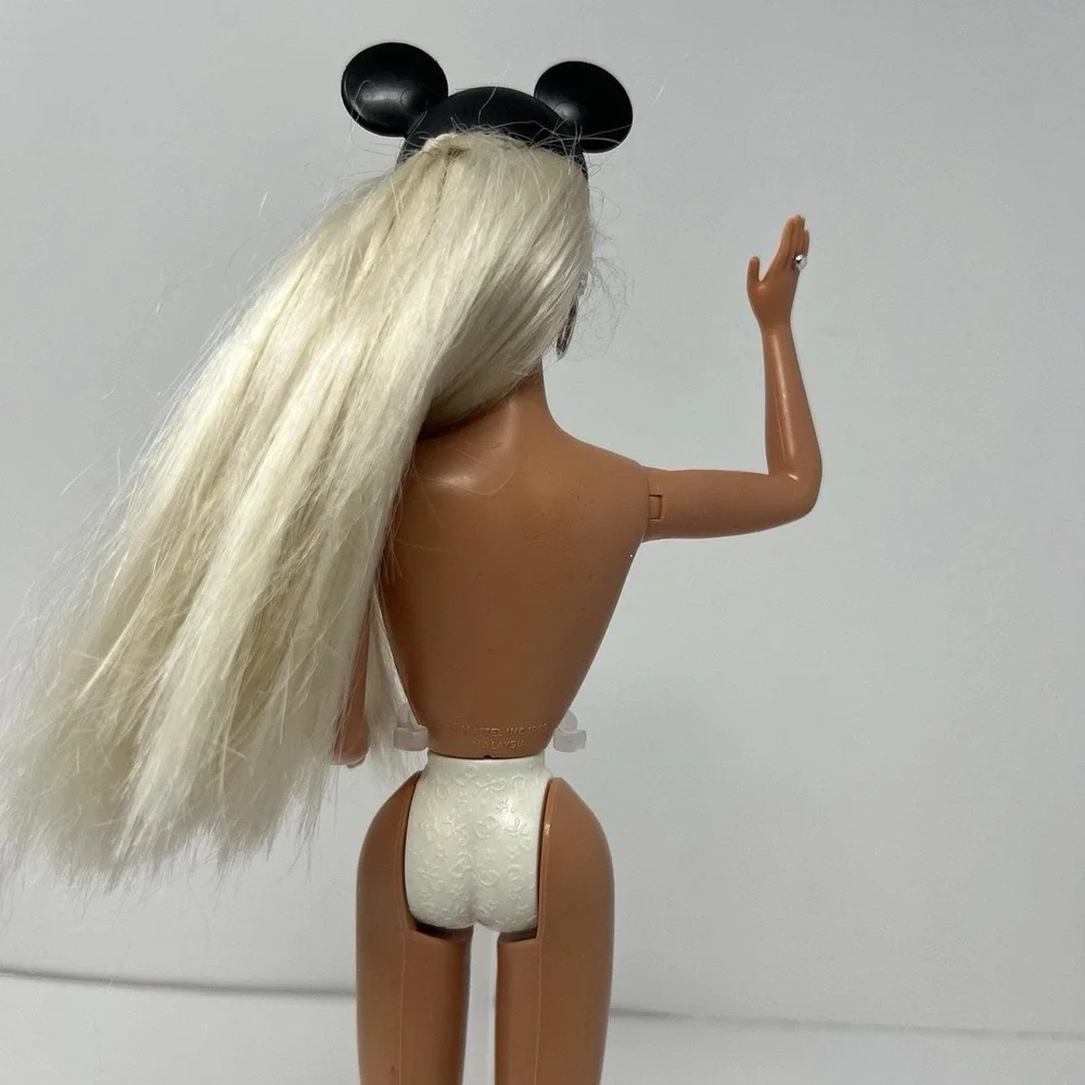Disney Exclusive Fun‎ Barbie Doll in mickey mouse hat stripe shirt 1966-76